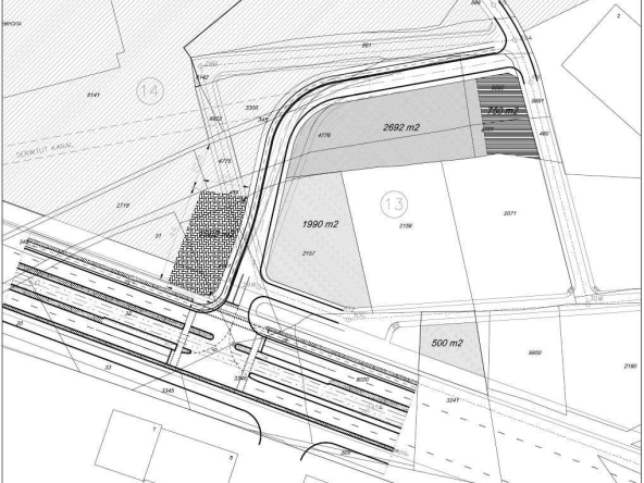 Парцел в София, 7-ми 11-ти километър - 375 кв.м за 1347 €/кв.м - Снимка #1