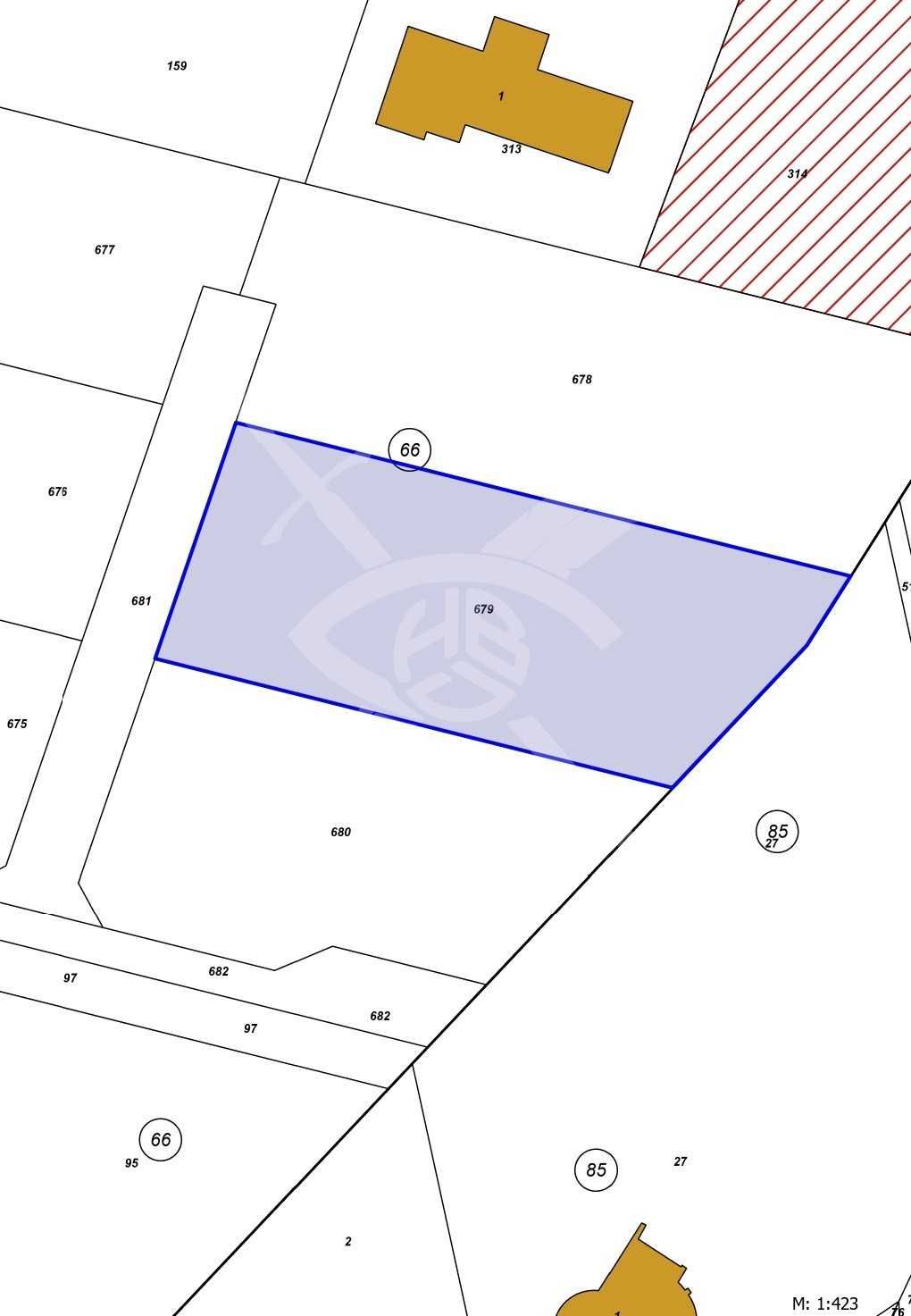 Парцел в с. Марково, Област Пловдив - 942 кв.м за 110 €/кв.м - Снимка #1