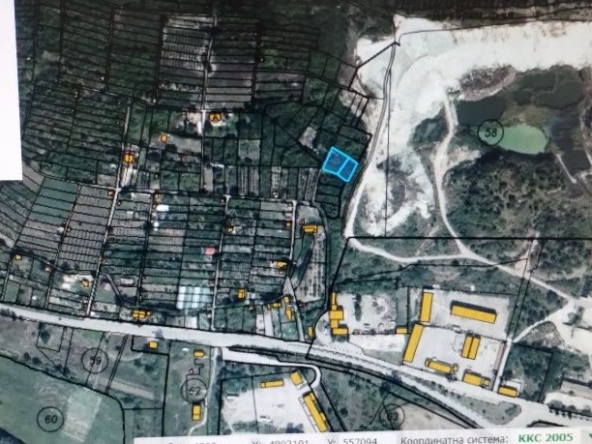 Парцел в Попово - 1046 кв.м за 12 €/кв.м - Снимка #1