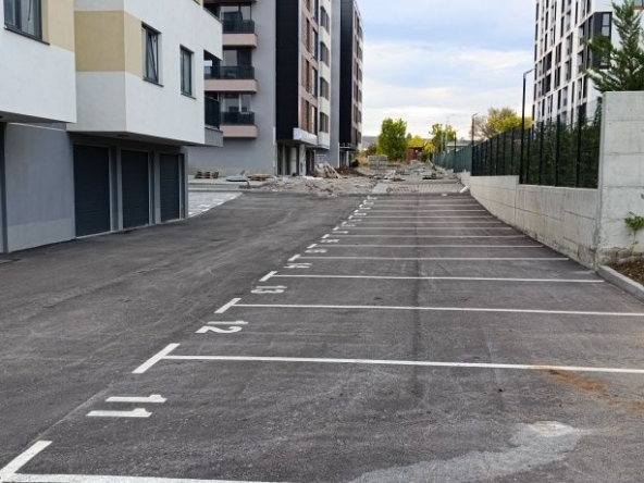 Дава се под наем Гараж / Паркомясто в София, Люлин 5 - 13 кв.м за 51 € - Снимка #1