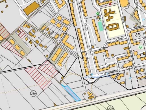 Парцел в Пловдив, Тракия - 2137 кв.м за 148 €/кв.м - Снимка #1