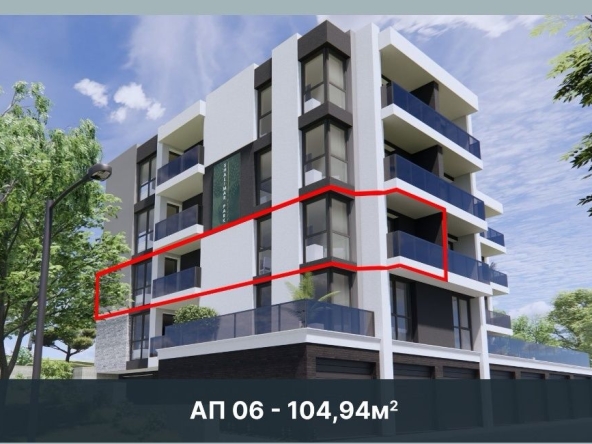 Тристаен апартамент в Плевен, Дружба 1 - 105 кв.м за 500 €/кв.м - Снимка #1