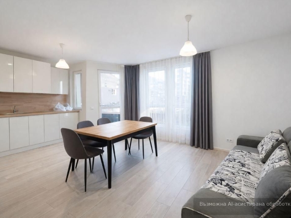 Дава се под наем Двустаен апартамент в Варна, Аспарухово - 65 кв.м за 448.8 € - Снимка #1
