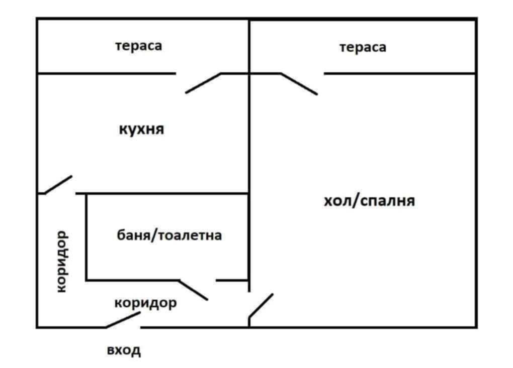 Двустаен апартамент в Бургас, Изгрев - 42 кв.м за 2212 €/кв.м - Снимка #1