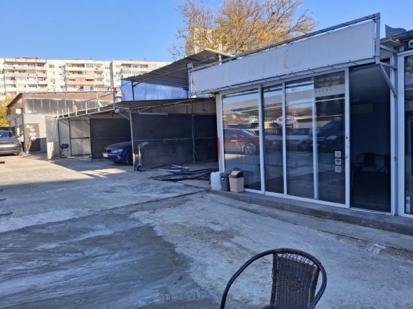 Дава се под наем Промишлена сграда в Варна, Възраждане 1 - 200 кв.м за 1275 € - Снимка #1