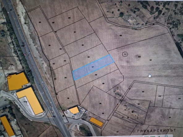 Парцел в Кърджали, Гледка - 2895 кв.м за 57 €/кв.м - Снимка #1