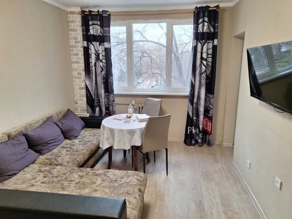 Дава се под наем Двустаен апартамент в София, Толстой - 56 кв.м за 399 € - Снимка #1