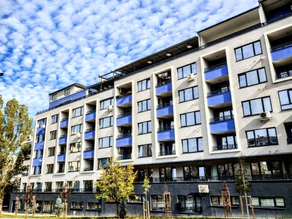 Тристаен апартамент в София, Драгалевци - 106 кв.м за 2359 €/кв.м - Снимка #1