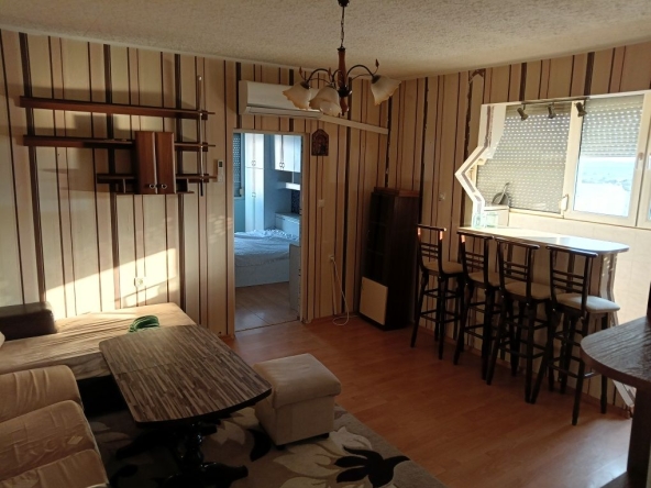 Дава се под наем Тристаен апартамент в Стара Загора, МБАЛ Иван Рилски - 60 кв.м за 306 € - Снимка #1