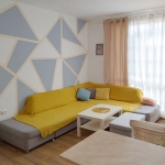 Дава се под наем Двустаен апартамент в Пловдив, Тракия - 50 кв.м за 255 € - Снимка #1