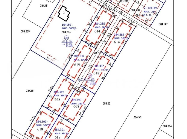 Парцел в Пловдив, Остромила - 5752 кв.м за 102 €/кв.м - Снимка #1