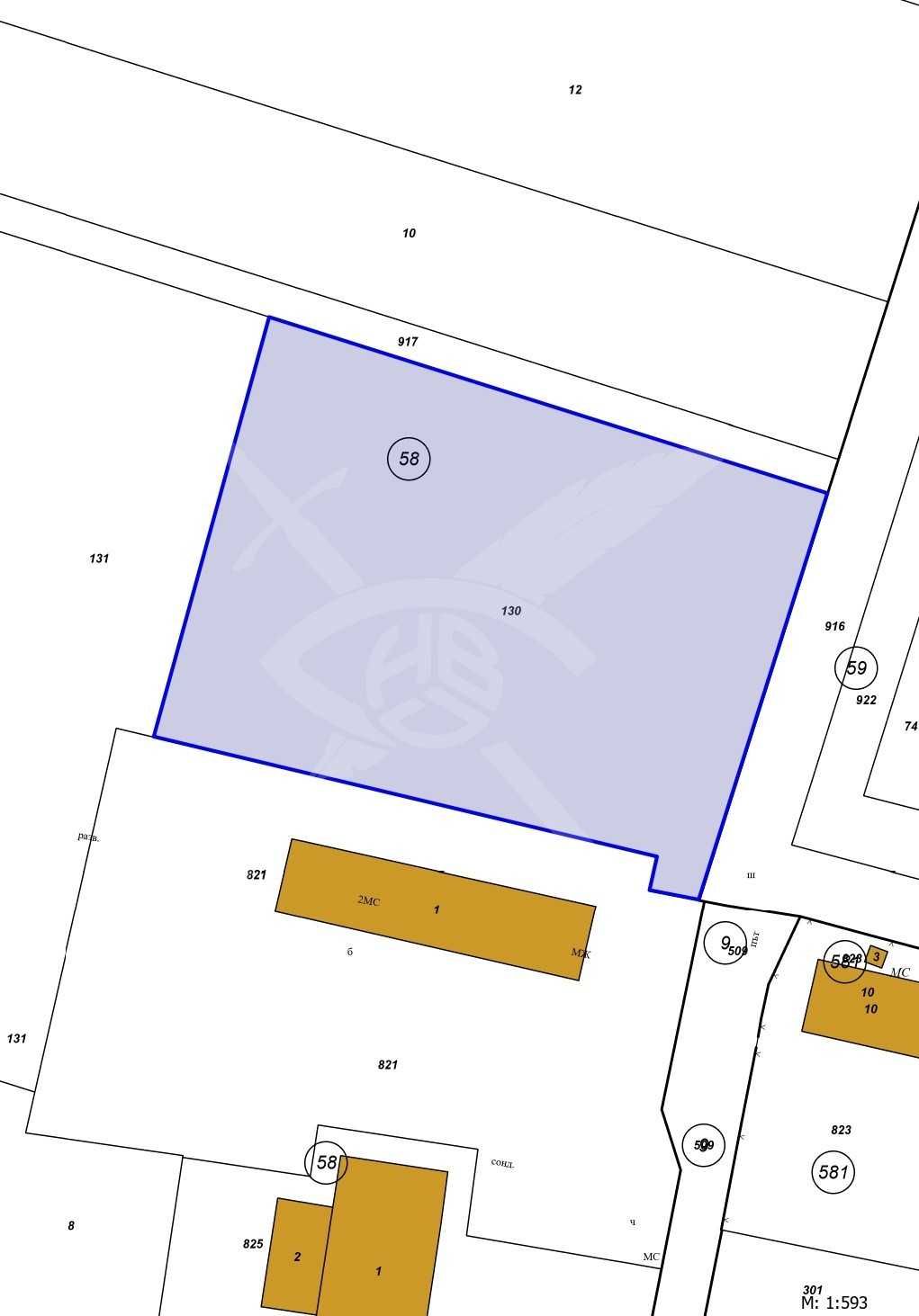 Земеделски имот в с. Ново село, Област Пловдив -  кв.м за 17391 €/дка - Снимка #1