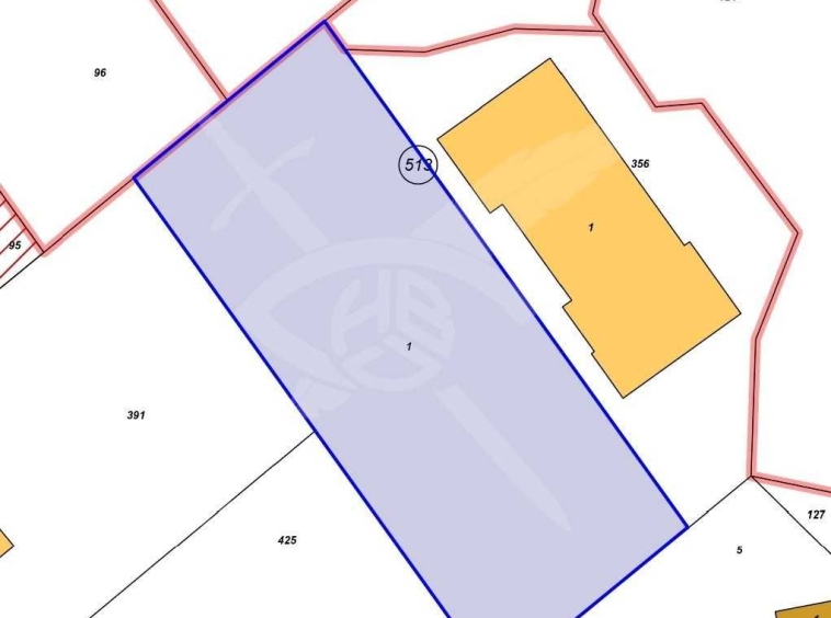 Парцел в Пловдив, Христо Смирненски - 2654 кв.м за 185 €/кв.м - Снимка #1