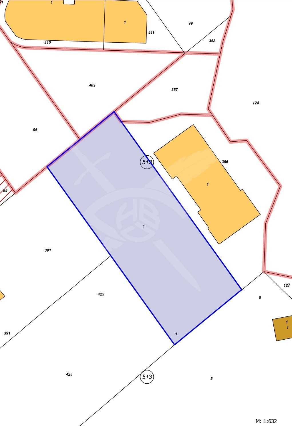Парцел в Пловдив, Христо Смирненски - 2654 кв.м за 185 €/кв.м - Снимка #1