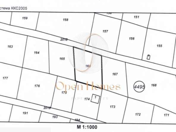 Парцел в София, Курило - 481 кв.м за 67 €/кв.м - Снимка #1