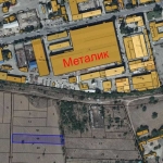 Парцел в Стара Загора, Индустриална зона - изток - 2450 кв.м за 18 €/кв.м - Снимка #1