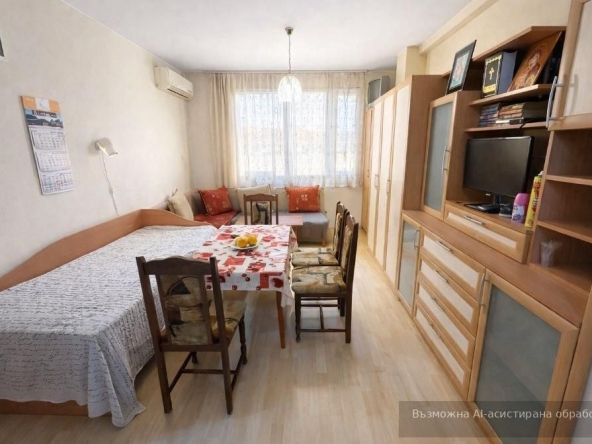Дава се под наем Едностаен апартамент в Варна, Виница - 35 кв.м за 248.88 € - Снимка #1