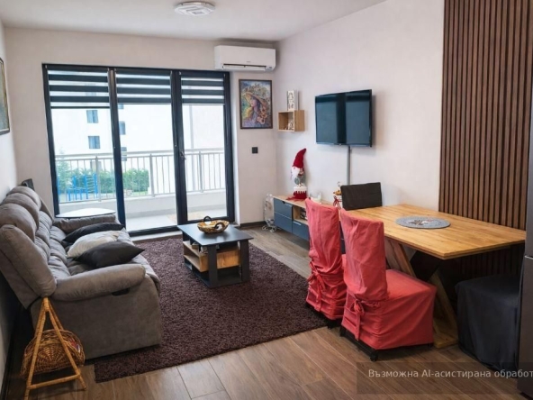 Дава се под наем Двустаен апартамент в Варна, Виница - 60 кв.м за 498.27 € - Снимка #1