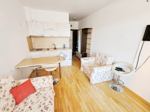 Едностаен апартамент в с. Тънково, Област Бургас - 28 кв.м за 545 €/кв.м - Снимка #1