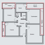 Многостаен апартамент в Шумен, Военно училище - 150 кв.м за 612 €/кв.м - Снимка #1