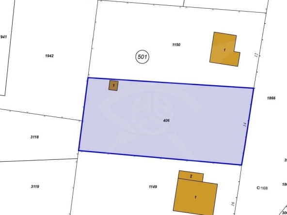 Парцел в с. Труд, Област Пловдив - 840 кв.м за 99 €/кв.м - Снимка #1