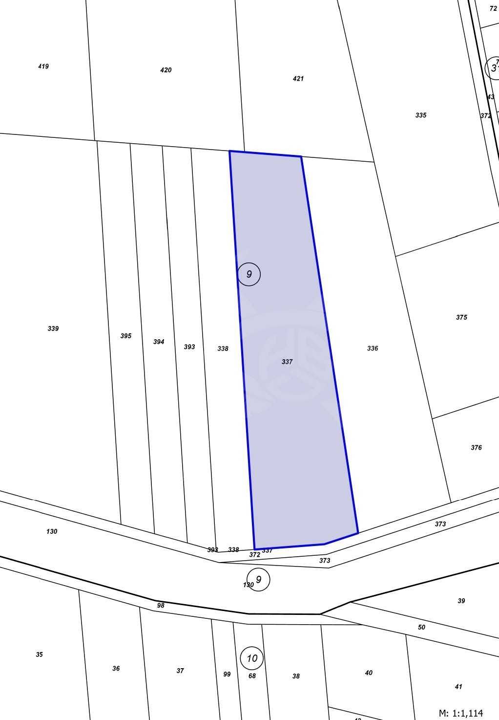 Парцел в Асеновград - 5140 кв.м за 6 €/кв.м - Снимка #1