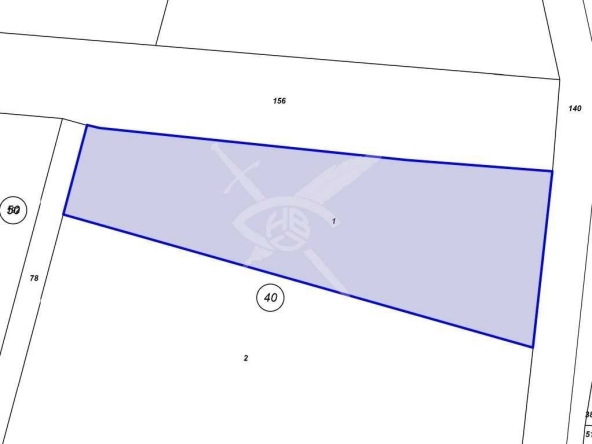 Парцел в с. Крумово, Област Пловдив - 2099 кв.м за 21 €/кв.м - Снимка #1