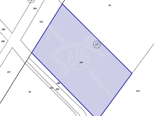 Парцел в Асеновград - 913 кв.м за 20 €/кв.м - Снимка #1