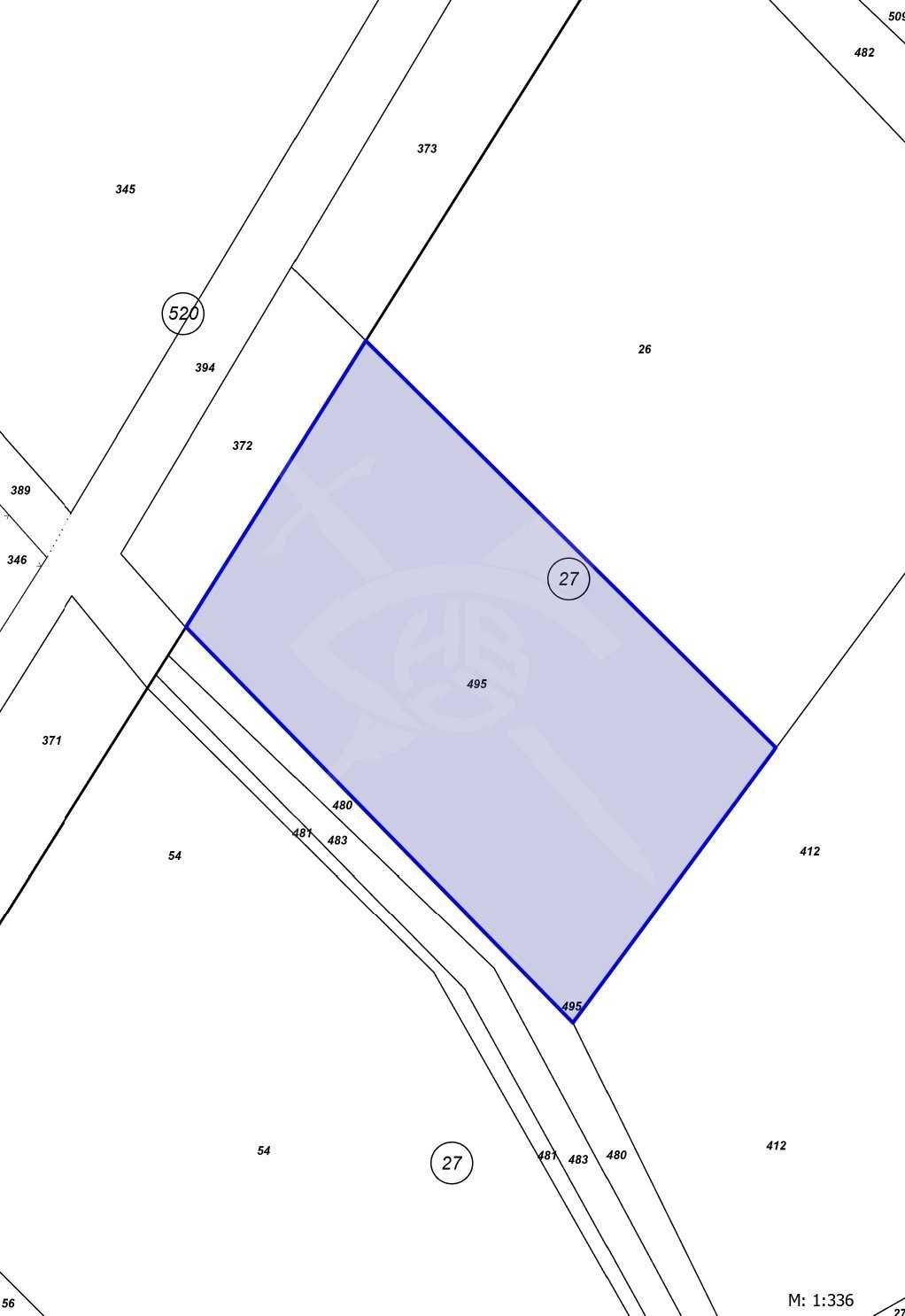 Парцел в Асеновград - 913 кв.м за 20 €/кв.м - Снимка #1