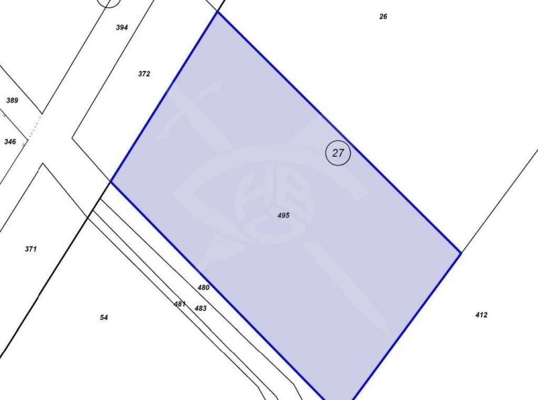 Парцел в Асеновград - 913 кв.м за 40 €/кв.м - Снимка #1