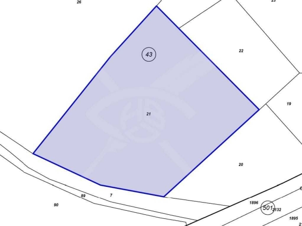 Парцел в с. Брестовица, Област Пловдив - 2599 кв.м за 39 €/кв.м - Снимка #1