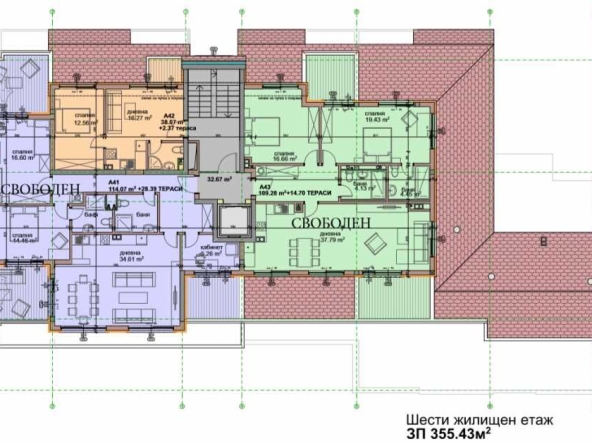 Тристаен апартамент в София, Център - 143 кв.м за 1700 €/кв.м - Снимка #1