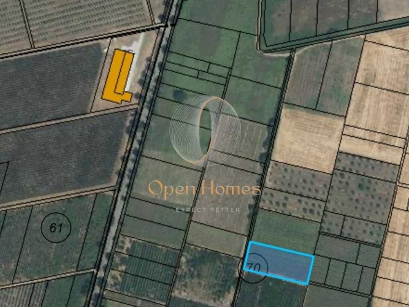 Земеделски имот в с. Йоаким Груево, Област Пловдив -  кв.м за 2 €/дка - Снимка #1