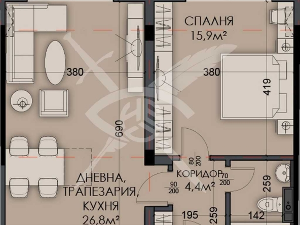 в Варна, Виница -  кв.м за 0 €/ - Снимка #1