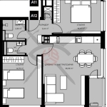 Тристаен апартамент в София, Кръстова вада - 103 кв.м за 2554 €/кв.м - Снимка #1