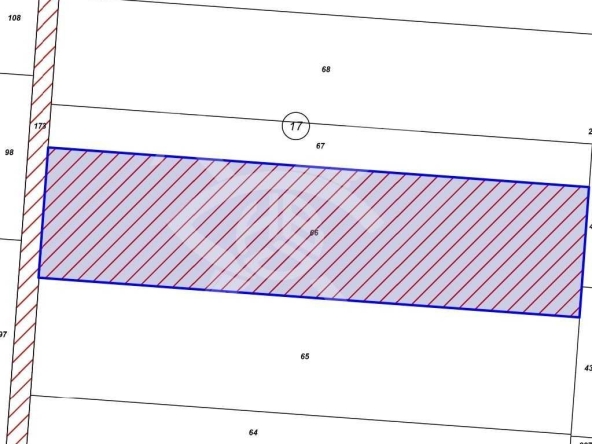 Парцел в с. Марково, Област Пловдив - 2730 кв.м за 57 €/кв.м - Снимка #1