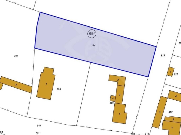Парцел в с. Войсил, Област Пловдив - 1324 кв.м за 44 €/кв.м - Снимка #1
