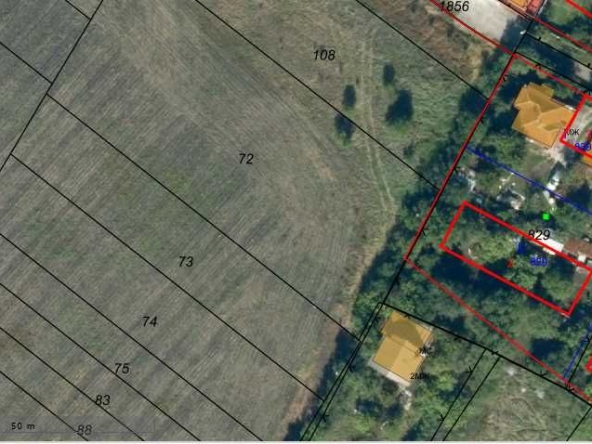 Парцел в с. Волуяк, Област София-град - 1000 кв.м за 50 €/кв.м - Снимка #1