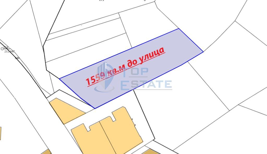 Парцел в Велико Търново, Зона Б - 1560 кв.м за 58 €/кв.м - Снимка #1