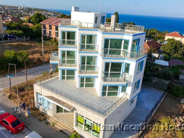 Двустаен апартамент в Бяла - 95 кв.м за 580 €/кв.м - Снимка #1