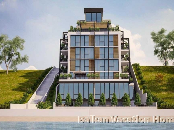 Тристаен апартамент в Обзор - 144 кв.м за 953 €/кв.м - Снимка #1