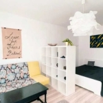 Дава се под наем Едностаен апартамент в Пловдив, Коматево - 40 кв.м за 204 € - Снимка #1