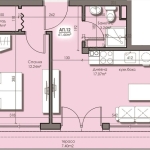 Двустаен апартамент в Бургас, Сарафово - 61 кв.м за 1461 €/кв.м - Снимка #1