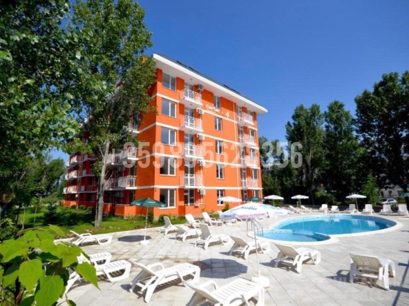 Едностаен апартамент в к.к. Слънчев бряг - 30 кв.м за 1734 €/кв.м - Снимка #1