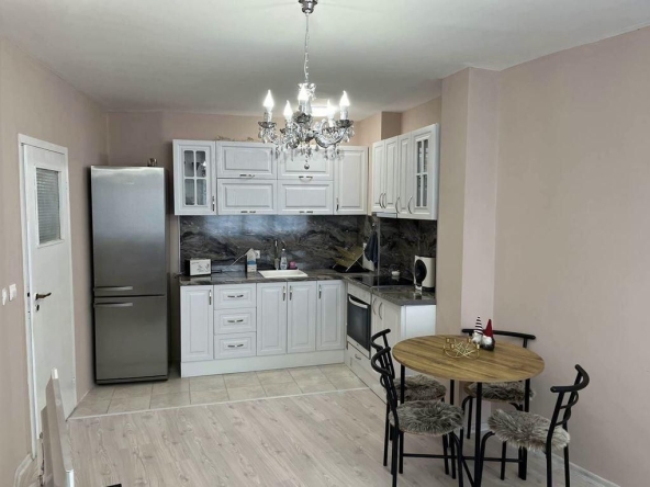 Дава се под наем Двустаен апартамент в Бургас, Меден рудник - зона Г - 55 кв.м за 357 € - Снимка #1