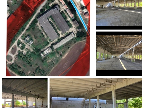 Промишлена сграда в Брезово - 30000 кв.м за 50 €/кв.м - Снимка #1