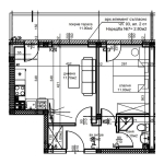 Двустаен апартамент в Пловдив, Остромила - 65 кв.м за 1139 €/кв.м - Снимка #1