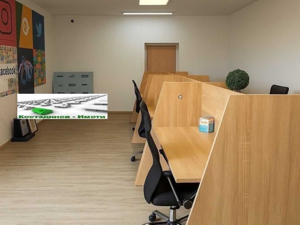 Дава се под наем Офис в Пловдив, Индустриална зона - Север - 150 кв.м за 383 € - Снимка #1