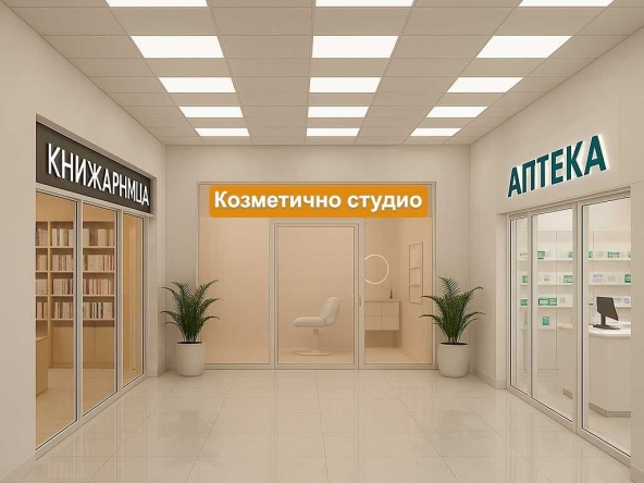 Дава се под наем Магазин в Раковски - 100 кв.м за 199 € - Снимка #1