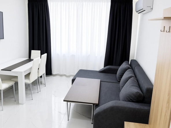 Дава се под наем Двустаен апартамент в Пловдив, Кършияка - 40 кв.м за 382.5 € - Снимка #1